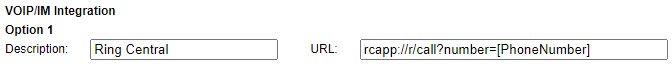 RingCentral example