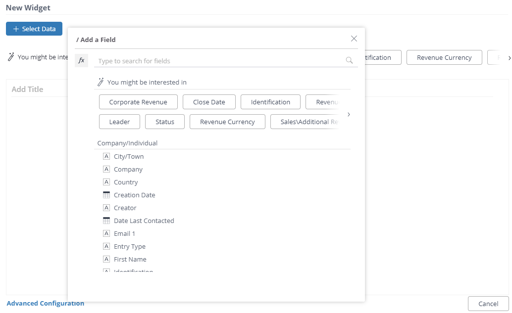 insights-field-picker – Maximizer