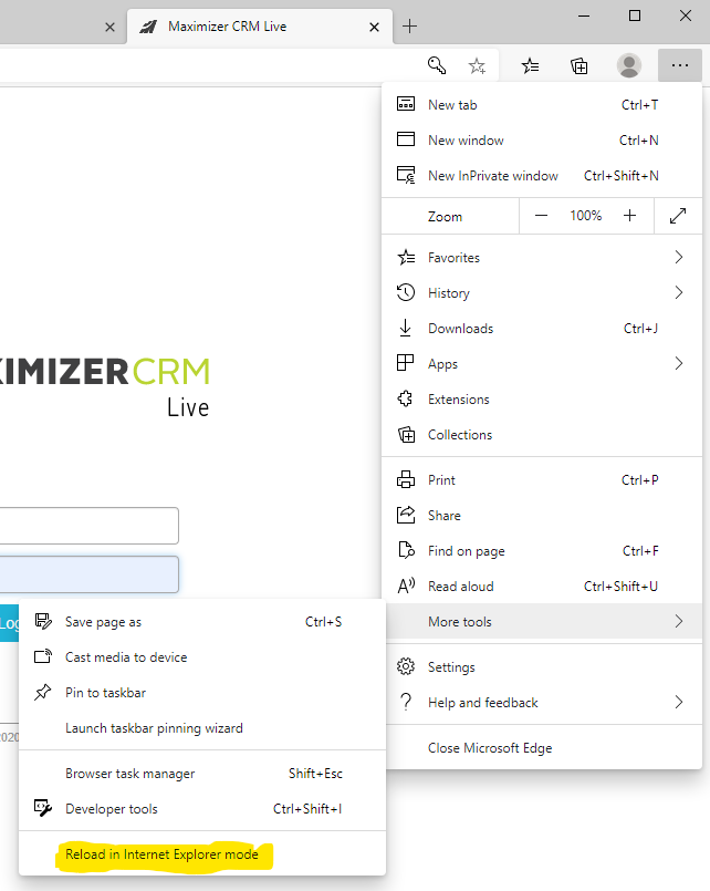 Using the Word Integration With Microsoft Edge – Maximizer