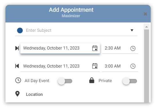 A screenshot of a calendar

Description automatically generated