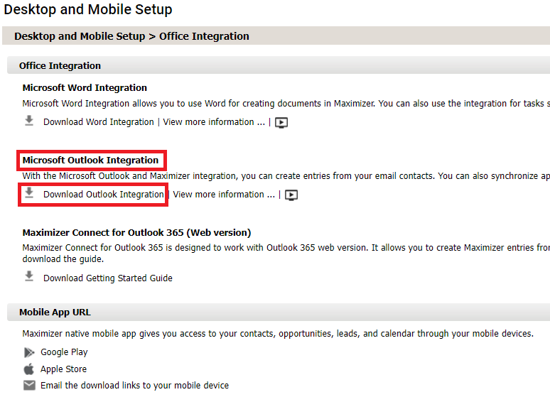 Microsoft Outlook Integration Download Outlook Integration.png