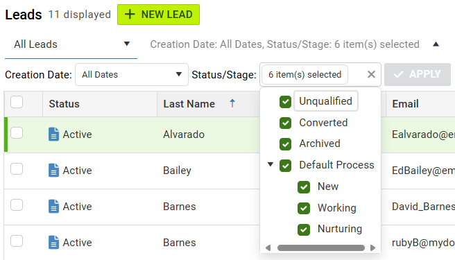 Leads Status and Stage Filter.png