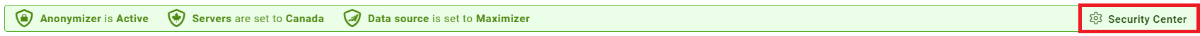 IQ Boost menu bar security center.png